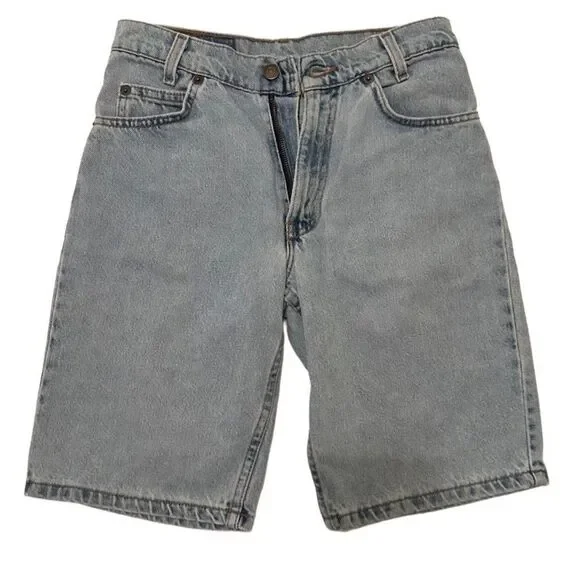 NWOT Levi’s Vintage High Waisted Denim Shorts 550 Student Relaxed Fit, Size W27